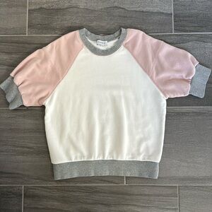 Short sleeved Evereve Sweatshirt